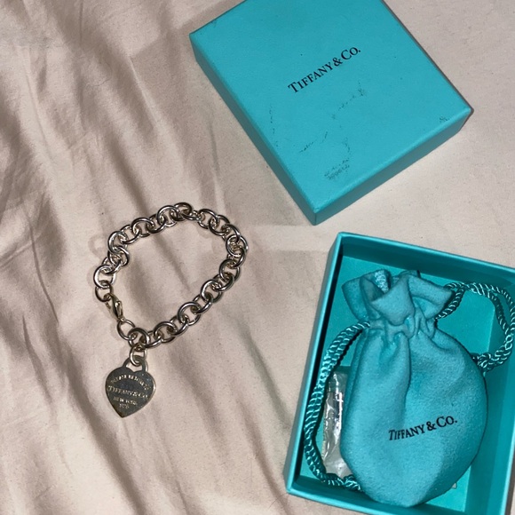 Tiffany link bracelet - Picture 2 of 3
